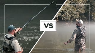 Euro Nymphing VS Dry Dropping—Which FLY FISHING Method is Better [upl. by Atirihs445]