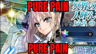 FGO JP Worst Space Ereshkigal Rolls you will ever see [upl. by Yahsram]