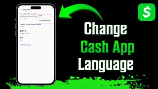 How To Change Cash App Language [upl. by Ardnad327]