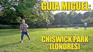 Guia Miguel Chiswick Park Londres [upl. by Odraode524]