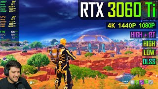 RTX 3060 Ti  Fortnite  Chapter 5  Season 3 [upl. by Keelby]