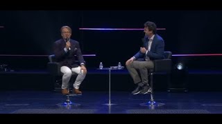 LIVE Is Atheism Dead  Eric Metaxas and Charlie Kirk at Freedom Night [upl. by Aserahs]