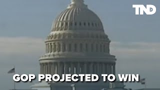 GOP set to control House along with Senate [upl. by Eiten899]