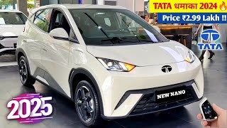 TATA होगी Launch New Nano🇮🇳 2025 TATA NANO MODEL ₹231 Lakh Price Booking Open🔥🔥 [upl. by Sheedy]