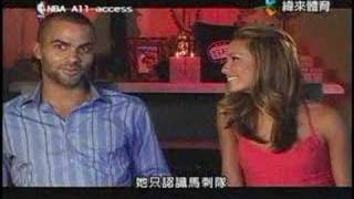 Eva Longoria et Tony parker [upl. by Hafital468]