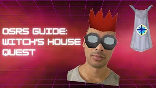 OSRS Guide  Witchs House Quest [upl. by Seleta662]