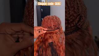 Traditional Sew In Weave🧡No Leave Out w Ginger Hair Dye  Step By Step Tutorial Ftulahair [upl. by Solon469]