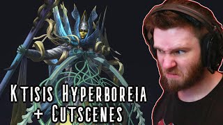 Ktisis Hyperboreia  Cutscenes with Patchyboi FFXIV Endwalker [upl. by Naawaj]