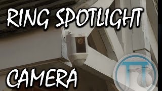 Ring Spotlight Cam Review [upl. by Eldnek]