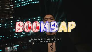 ECKO ECKS  BOOM BAP feat LEEPYHEAD VISUAL [upl. by Martineau]