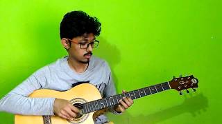 Ava Enna Enna Thedi Vantha Anjala  Vaaranam Aayiram Guitar Cover [upl. by Malca]