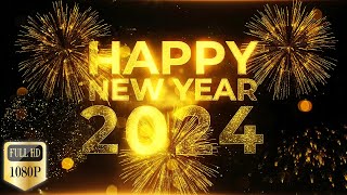 Happy New Year 2024 Free 8 Greetings In Full HDNo CopyrightDownload Links In Description [upl. by Middlesworth]