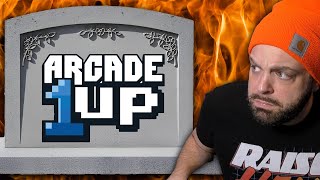 Its Official Arcade1Up Is DEAD In 2024 [upl. by Anolla]