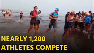 IRONMAN 703 Goa Concludes with Record Participation  GOA365 [upl. by Gresham]