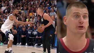 NIKOLA JOKIC REMINDS RUDY GOBERT amp TAKES OVER ENTIRE GAME AFTER DESTROYING HIM GAME 5 FULL TAKEOVER [upl. by Selmore]