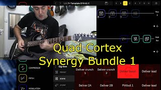 Quad Cortex Synergy bundle 1 [upl. by Messere776]