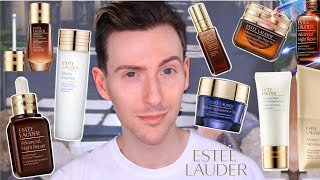 Estee Lauder Advanced Night Repair Skin Care Routine Review  Is high end skin care worth it [upl. by Hamil143]