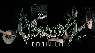 OBSCURA  quotVortex Omniviumquot  Official Guitar Playthrough by Steffen Kummerer amp Christian Münzner [upl. by Reo]