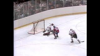 Mats Naslunds 1st NHL Goal Habs vs Devils 198283 [upl. by Asilrac]