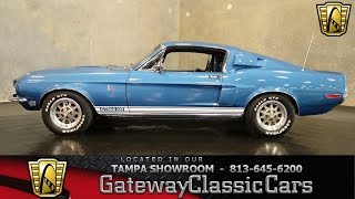 1968 Shelby GT500KR [upl. by Auqenahs]