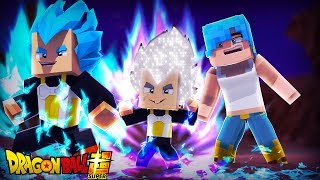 Minecraft Whos Your Family O BEBÊ DO VEGETA DESPERTOU O INSTINTO SUPERIOR  Dragon Ball Super [upl. by Anujra]