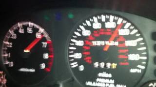 Holset HX40 Talon TSi AWD 4 Wheel Spin [upl. by Atiuqram]