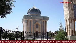 Delegasi MUI Sumut Ziarahi Makam Imam Abu Mansur [upl. by Theodore734]