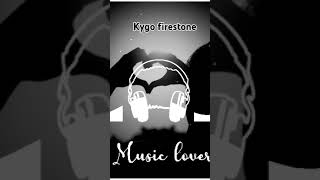 Kygo firestone for Music lover musiclover kygomusic instrumental [upl. by Armand620]