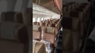 Review Etihad Airlines  short video my trip to egypt traveling egypt tiktok airplane mesir [upl. by Nedmac]