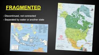 AP Human Geography  Political Geography  Chapter 8 Key Issue 3 [upl. by Parhe]