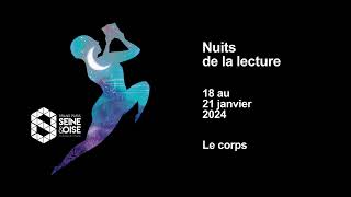 Les Nuits de la Lecture 2024 [upl. by Kerekes]