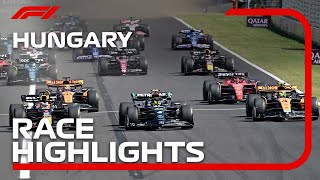 Race Highlights  2023 Hungarian Grand Prix [upl. by Acinehs]