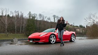 Ferrari 458 Italia REVIEW [upl. by Tersina959]