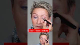 Schminken 50 Plus Graufalter50crew inspiration makeup makeuptutorial tips schminken50÷ [upl. by Fanestil]