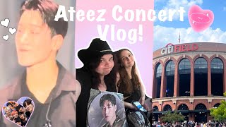 ATEEZ CONCERT VLOG  Citi Field in NY 80324 [upl. by Chaddie]