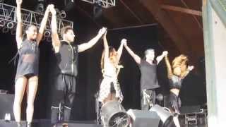 Becky G  Shower Live Salem OR 8302015 [upl. by Ivett]