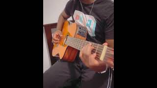 Alliance Fally ipupa guitar cover [upl. by Oniuqa]