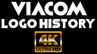 Viacom Logo History in 4K [upl. by Gervais]