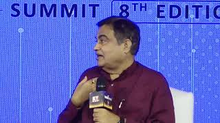 Addressing 8th ET Edge Infra Focus Summit amp Awards 2023 New Delhi  Nitin Gadkari [upl. by Nitsugua831]