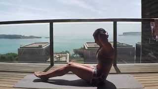 20 min gentle pilates [upl. by Netsew]