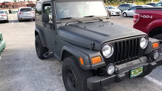 Truck bed liner paint job on Jeep what it looks like [upl. by Udele]