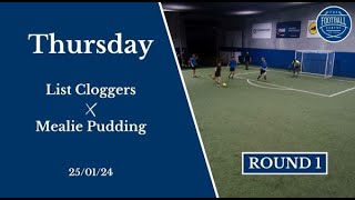 List Cloggers 46 Mealie Pudding  Juniors Highlights [upl. by Goldwin]