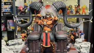 Storm Collectibles Shao Kahn Review amp Poses  IsaakMan1218 shaokahn stormcollectibles [upl. by Reinald]