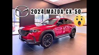 Best Looking Crossover 2024 Mazda CX50 S Preferred [upl. by Ail856]