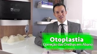 Otoplastia  Correção das Orelhas em Abano Porto Alegre Tiago Falcão [upl. by Loriner]