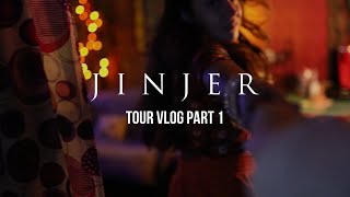 JINJER 2021  Tour Vlog Part 1 [upl. by Suaeddaht726]