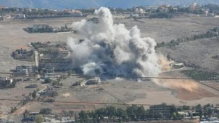 Israeli strikes hit southern Lebanons Khiam  AFP [upl. by Sascha]