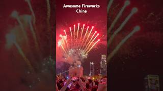 Awesome Fireworks in China [upl. by Romeu]