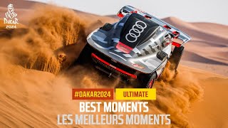 Ultimate Highlights presented by Aramco  Dakar2024 [upl. by Emiline]