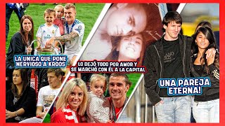 6 NOVIAS de futbolistas que AMARON A SU CRACK ¡Incluso ANTES de la FAMA y el DINERO [upl. by Merilyn]